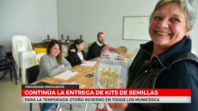 C20 Noticias | Programa Prohuerta – Luciana Ezcurra