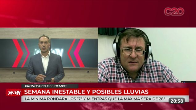 C20 Noticias | Pronóstico del Tiempo – Hernán Allasia