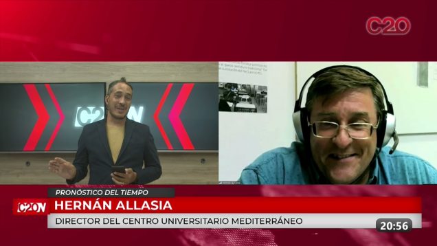 C20 Noticias | Pronostico del tiempo – Hernan Allasia