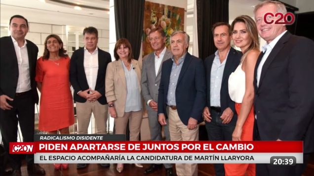 C20 Noticias | Radicalismo Disidente – Carlos Briner