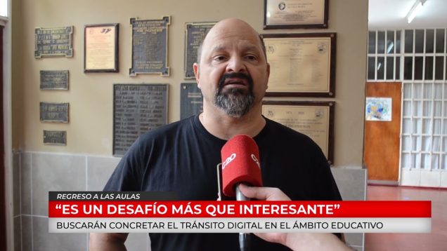 C20 Noticias | Regreso a las Aulas –  Héctor Godoy