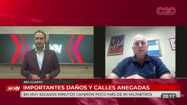 C20 Noticias | Río Cuarto – Guillermo Rafti