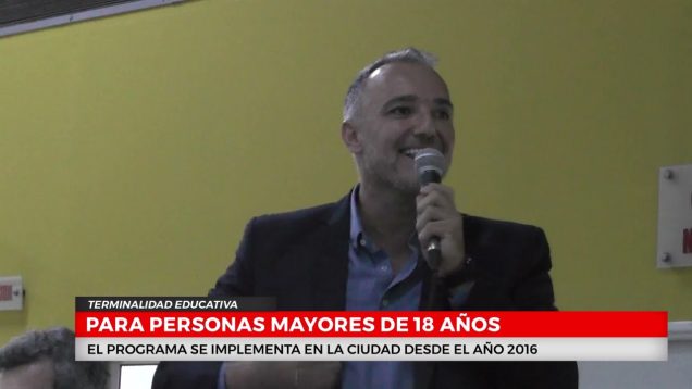 C20 Noticias | Terminalidad Educativa – Rafel Sachetto