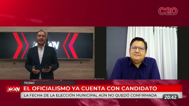 C20 Noticias | Ticino – Gabriel Cañas