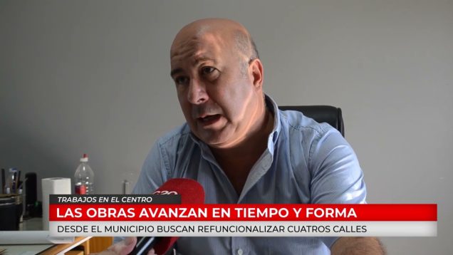 C20 Noticias | Trabajos en el centro – Omar Regueira