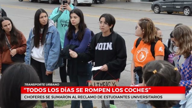 C20 Noticias | Transporte Urbano – Daniel Blangetti