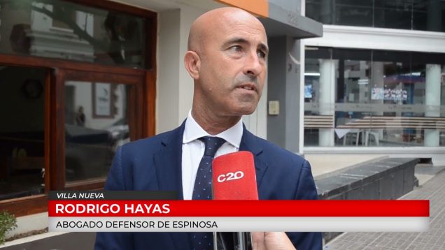 C20 Noticias | Villa Nueva | Maltrato Policial – Rodrigo Hayas