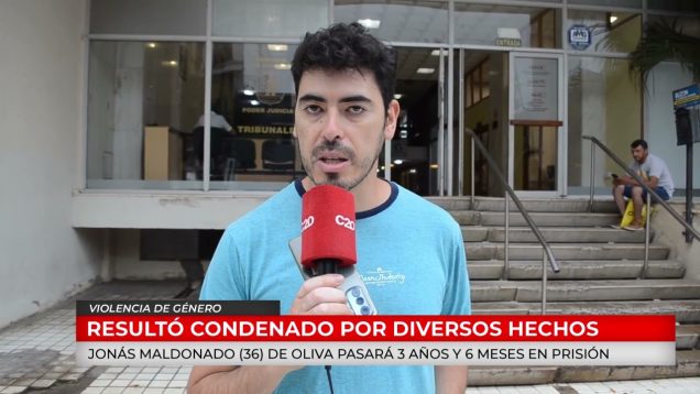 C20 Noticias | Violencia de Género – Pablo Paredes