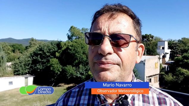 Campo Directo | Pronóstico del Tiempo – Mario Navarro