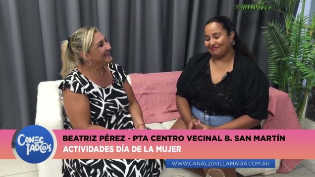 Conectadas | Actividades día de la Mujer – Beatriz Pérez