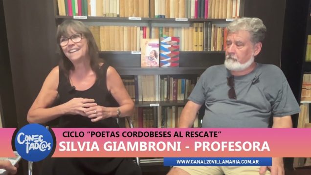 Conectadas | Ciclo de Charlas – Silvina Giambroni y Normand Argarate