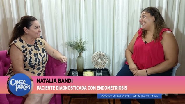 Conectadas | Endometriosis – Mónica Bobin / Natalia Bandi / Alicia Quinteros