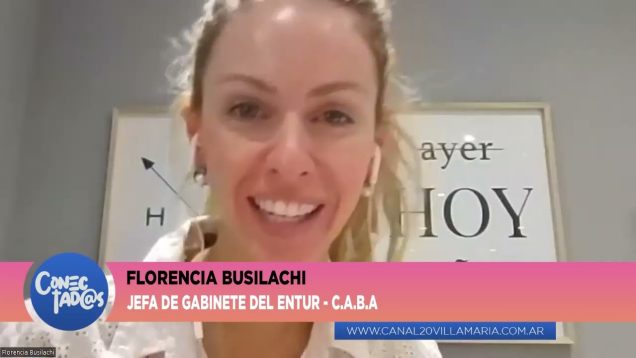 Conectadas | Florencia Busilachi