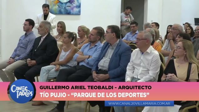 Conectadas | Tío Pujio – Arquitecto Guillermo Ariel Teobaldi
