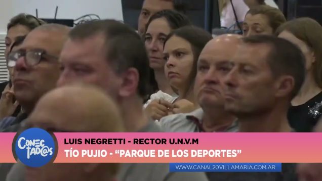 Conectadas | Tío Pujio – Luis Negretti