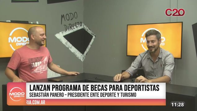 Modo Directo | Becas para deportistas – Sebastián Panero