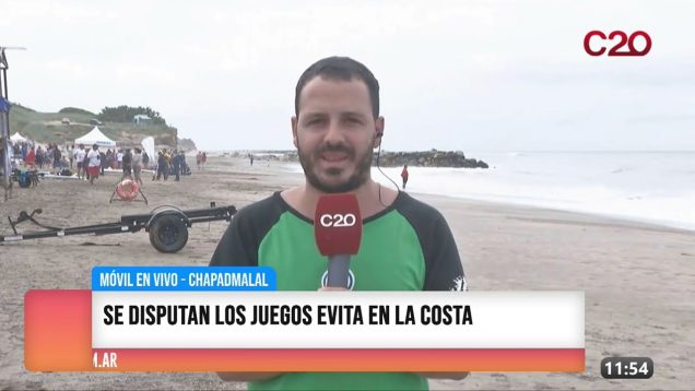 Modo Directo  | Chapadmalal | Móvil en Vivo