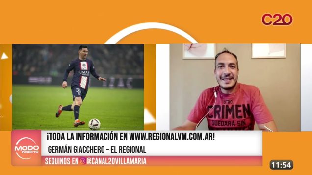 Modo Directo | El Regional – Germán Giacchero