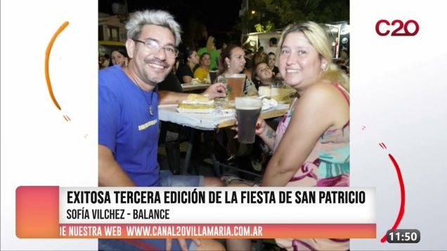 Modo Directo | Fiesta de San Patricio – Sofía Vilchez