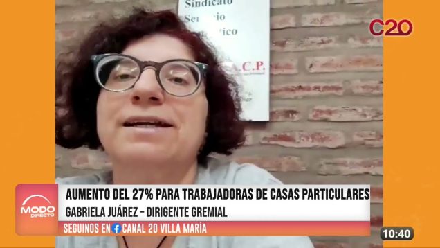 Modo Directo | Gabriela Juarez