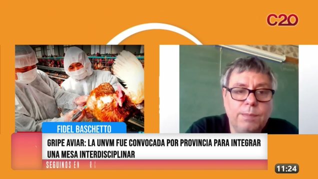 Modo Directo | Gripe Aviar – Fidel Baechetto