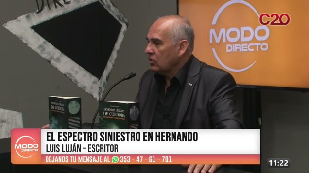 Modo Directo | Leyenda Urbana – Luis Luján