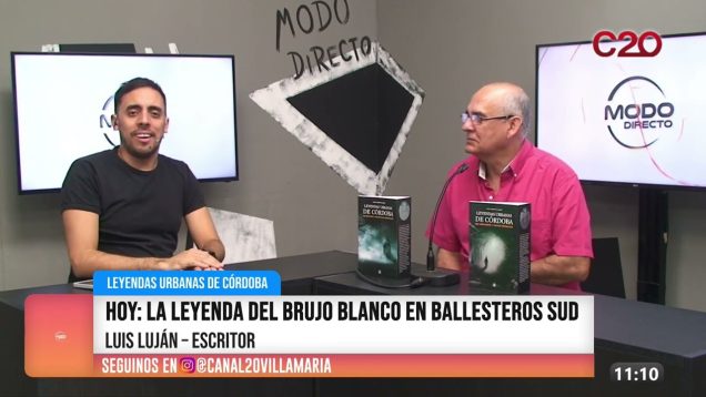 Modo Directo | Leyendas Urbana de Córdoba – Luis Luján