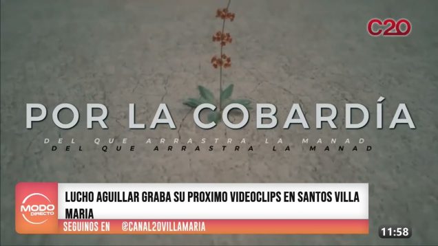 Modo Directo | Lucho Aguilar