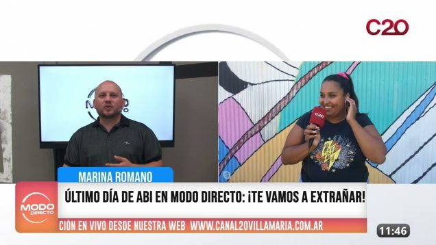 Modo Directo | Marina Romano