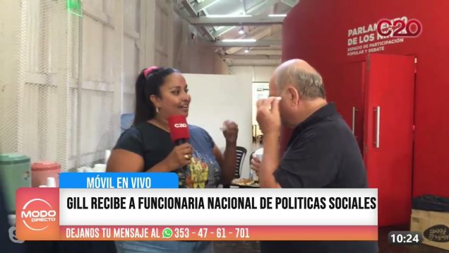 Modo Directo | Móvil en Vivo