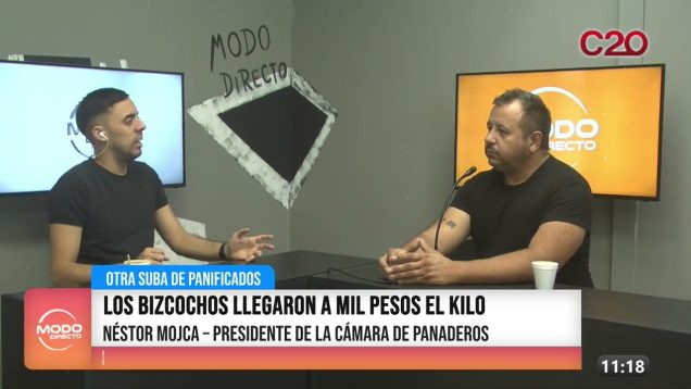 Modo Directo | Otra suba de panificaión – Néstor Mojica