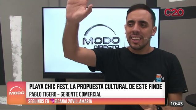 Modo Directo | Playa Chic Fest – Pablo Tigero