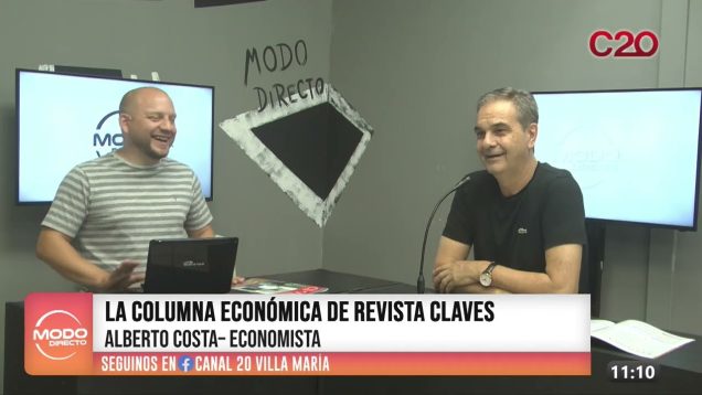 Modo Directo | Revista Claves Digital – Alberto Costa