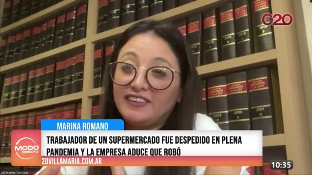 Modo Directo | Trabajador despedido – Marina Romano