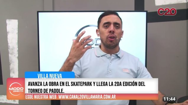 Modo Directo | Villa Nueva | Torneo de Paddle