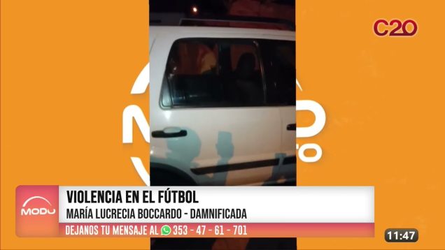 Modo Directo | Violencia en el Fútbol – María Lucrecia Boccardo