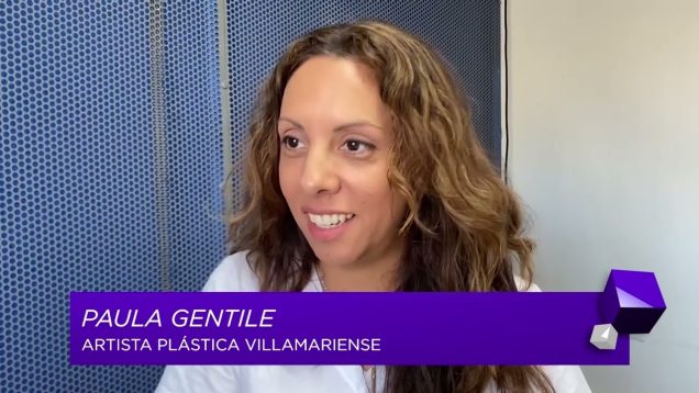 UNITEVE | Caligrafía y collage en las muestras del Mes Aniversario