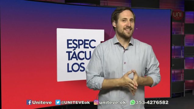 UNITEVE | Columna de espectáculos – Rodrigo Urquía