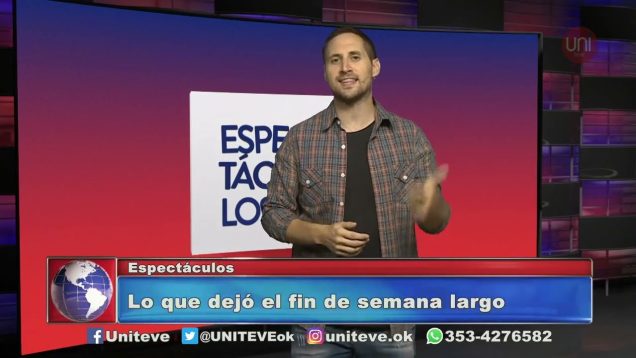 UNITEVE | Columna de espectáculos – Rodrigo Urquía