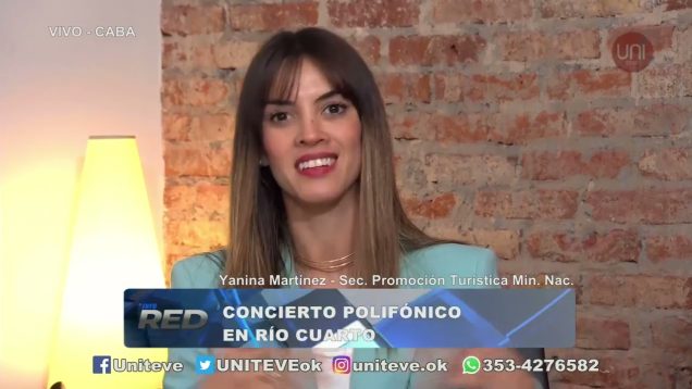 UNITEVE | Concierto polifónico en Río Cuarto