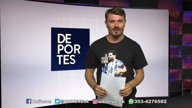 UNITEVE | Deportes – Matías Masino