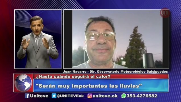 UNITEVE | El tiempo – Juan Navarro