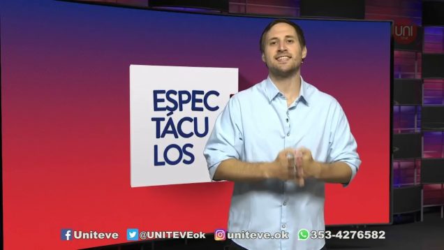UNITEVE | Espectáculos – Rodrigo Urquía