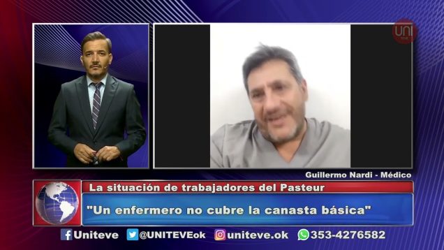 UNITEVE | La situación de trabajadores del Pasteur