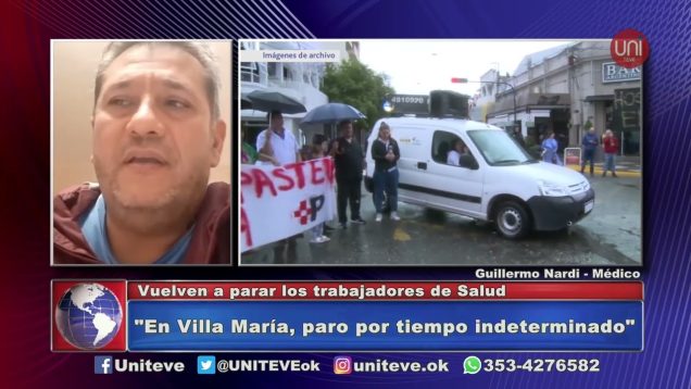 UNITEVE | Paro de trabajadores de la salud