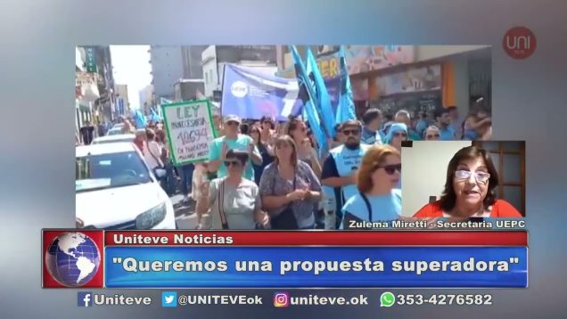 UNITEVE | Paro docente por 48 horas