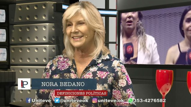 UNITEVE | Periodistas | 13/03/2023: Nora Bedano