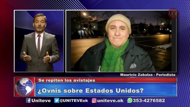 UNITEVE | Se repiten los avistajes en Estados Unidos