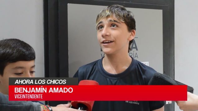 C20 Noticias | Ahora los Chicos – Amadeo Testa y Benjamín Amado
