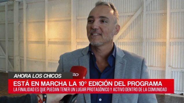 C20 Noticias | Ahora los Chicos – Rafael Sachetto